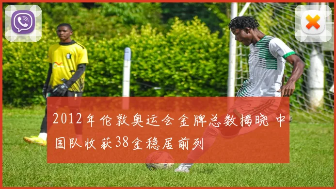 2012年伦敦奥运会金牌总数揭晓 中国队收获38金稳居前列